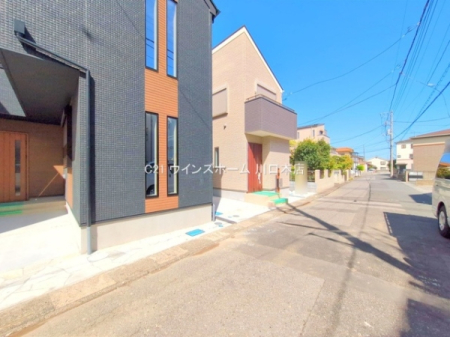 �O�ʓ��H�܂ތ��n�ʐ^ -