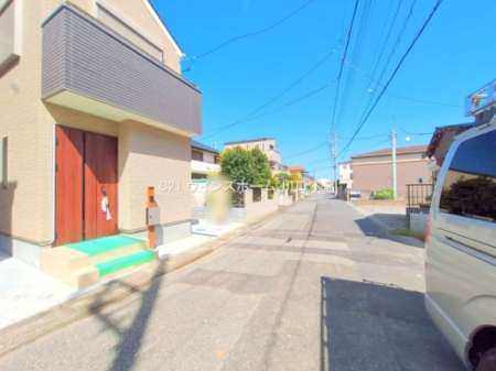 �O�ʓ��H�܂ތ��n�ʐ^ -