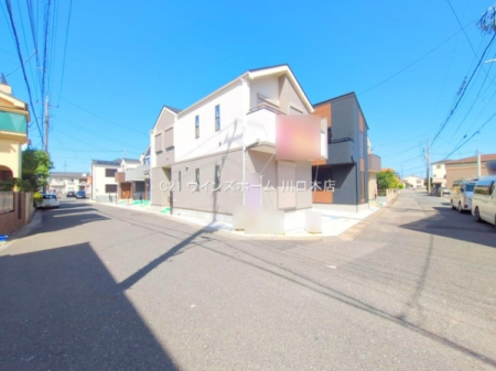 �O�ʓ��H�܂ތ��n�ʐ^ -