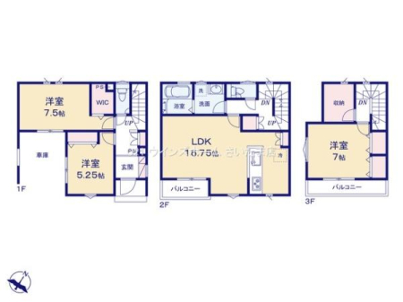 �Ԏ��} 2�K�ɐ����W��̉Ǝ����N�v�����I���󕨂���R������W�o���R�j�[�B���[�����Ղ�̃E�H�[�N�C���N���[�[�b�g�t���I