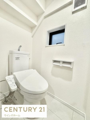 �g�C�� �g�C����1�E3�K�ɐݒu����A�V�����[�g�C������������Ă���̂Ŏg�p��̓X�b�L���u���I