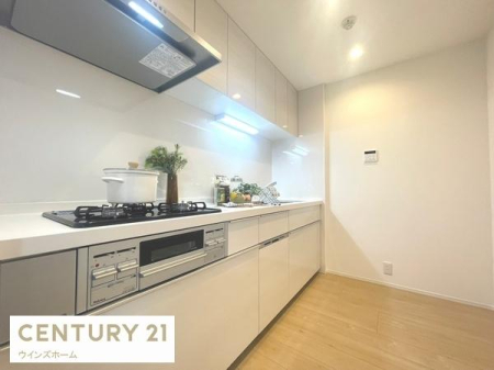 �L�b�`�� ���������ӂ��V�X�e���L�b�`���B�L�x�Ȏ��[�ŉƎ����X���[�Y�B�����̗����������I�ɁA�Ƒ��Ƃ̎��Ԃ������Ƒ�؂ɂł����Ԃł��B