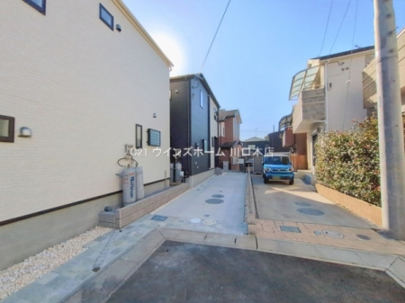 �O�ʓ��H�܂ތ��n�ʐ^ -