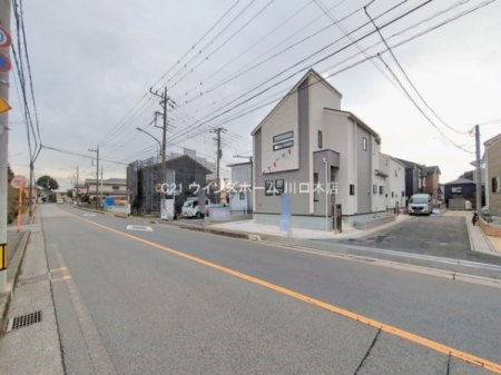 �O�ʓ��H�܂ތ��n�ʐ^ -