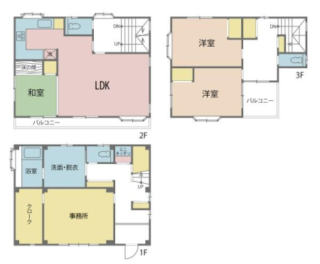 �Ԏ��} �~�n�ʐ�29�؁A�����ʐ�46�؂̂�Ƃ肠��L���I4LDK�I