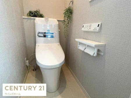 �g�C�� �g�C���͂P�K��2�K�ɂ���܂��I���ł����K�Ɏg���鉷�����֍���ݒu�I�������芷�C���\���s���܂��I