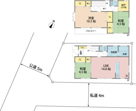 �Ԏ��} 10���̗m�����Ԏd�؂肵��4LDK�ɂ��邱�Ƃ��\�ȃt���L�V�u���v�����ł��I���C�y�ɂ��₢���킹���������I
