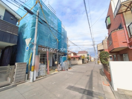 �O�ʓ��H�܂ތ��n�ʐ^ -