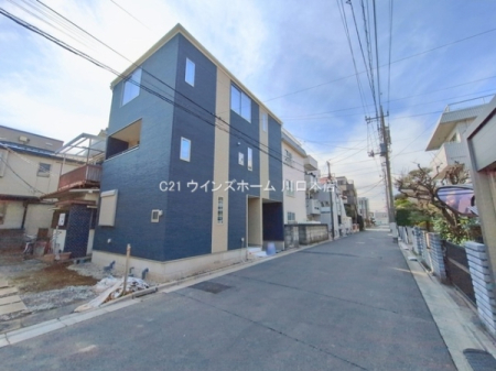 �O�ʓ��H�܂ތ��n�ʐ^ -