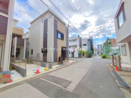 �O�ʓ��H�܂ތ��n�ʐ^ -