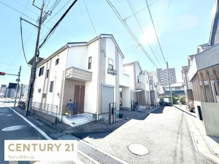 �O�ʓ��H�܂ތ��n�ʐ^ �O�ʓ��H�͐���4m�E�k��8.3m���H�B���ʂ��ǍD�I�Â��ŗ����������Z��X�ł��I