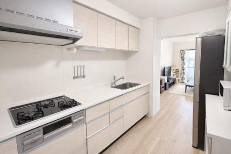 �L�b�`�� �X�^�C���b�V���ȃV�X�e���L�b�`���́A���[�͂Ƌ@�\�������˔����A�������y�����Ȃ��ԁB��CG�ɂĉו��������Ă���܂��B