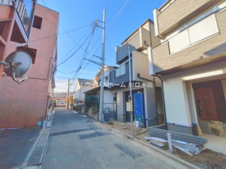 �O�ʓ��H�܂ތ��n�ʐ^ -