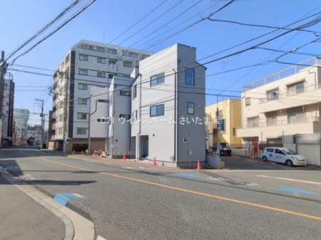 �O�ʓ��H�܂ތ��n�ʐ^ �O�ʓ��H�͓쑤������11.1���~����������5.4���B���ʂ����z������ǍD�ł��I