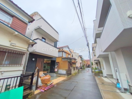 �O�ʓ��H�܂ތ��n�ʐ^ -