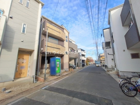 �O�ʓ��H�܂ތ��n�ʐ^ -