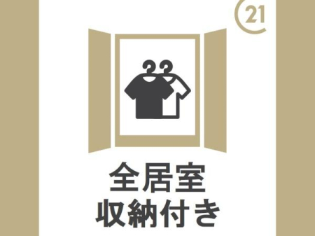 ���̑� ���[�ɍ���Ȃ��悤�e�����ɃN���[�[�b�g���ݒu����Ă��܂��I�ו���u���ꏊ���m�ۂ����̂ł������̐������ڂ����₷���Ȃ�A���K�ȏZ��Ԃ����肠���܂��B