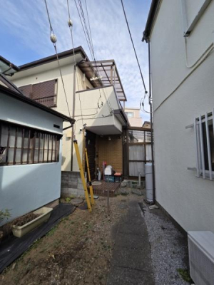 �O�ʓ��H�܂ތ��n�ʐ^ ����������u�㕟���v�w�k��10���I���䏬�w�Z�܂œk��7���I�w�����w�Z���߂��ʋΒʊw�֗��ł��I