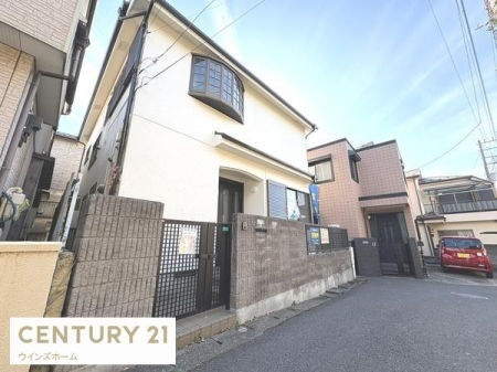 �O�ʓ��H�܂ތ��n�ʐ^ �O�ʓ��H�͓쑤5���A�k��4���I�Ԓʂ�̏��Ȃ��ՐÂȏZ��n�B