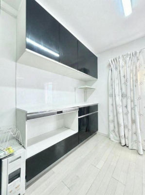 ���d�l�ʐ^(�L�b�`���j �L�b�`���ɂ͎��[���₷���J�b�v�{�[�h�t���I�@��CG�ɂĉו��������Ă���܂��B