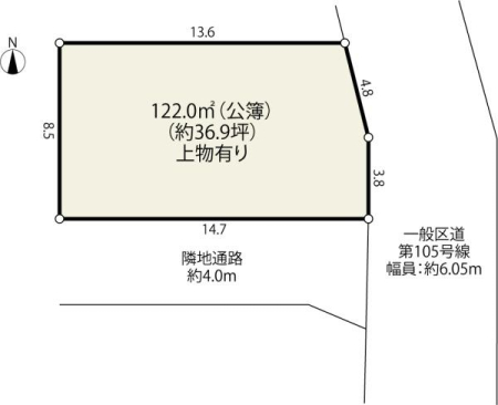 �Ԏ��} ���z�����Ȃ����n�I���D���ȃn�E�X���[�J�[�Ō��z�\�ł��I
�쑤�גn�ʘH�ɂ���������E���ʂ��ǍD�ł��I