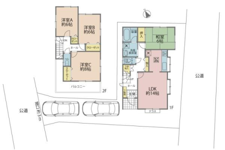 �Ԏ��} ��Q���͂�����芰����8���I�S����6���ȏ�̂�Ƃ肠��L����4LDK�I�S�������[�t���I�J�[�X�y�[�X����I