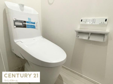 �g�C�� �g�C����1�E3�K�ɐݒu����A�V�����[�g�C������������Ă���̂Ŏg�p��̓X�b�L���u���I