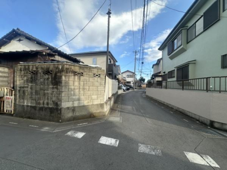 �O�ʓ��H�܂ތ��n�ʐ^ �����ŊԎ��쐬�������܂��I