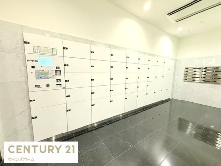 ���̑����p�� �Z�������ɕ֗��ȑ�z�{�b�N�X�����B�Ǘ��̐����s���͂����A���S�̕�炵���x����ݔ��B