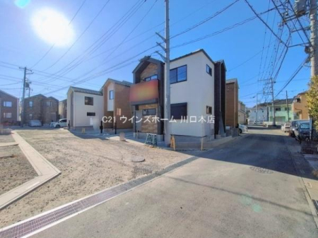 �O�ʓ��H�܂ތ��n�ʐ^ �O�ʓ��H�͖k��4���A����6���I���ʂ��ǍD�B�Ԓʂ�̏��Ȃ��ՐÂȏZ��n�B