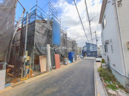 �O�ʓ��H�܂ތ��n�ʐ^ -