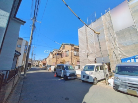 �O�ʓ��H�܂ތ��n�ʐ^ -