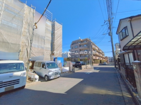 �O�ʓ��H�܂ތ��n�ʐ^ -