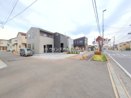 �O�ʓ��H�܂ތ��n�ʐ^ -