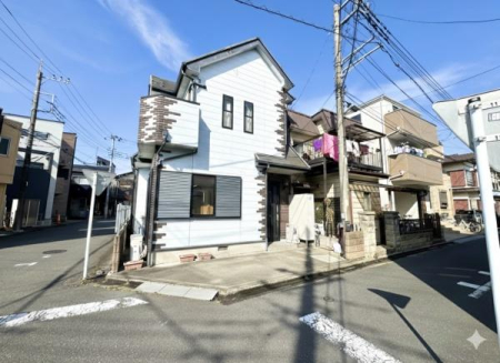 �O�ʓ��H�܂ތ��n�ʐ^ -