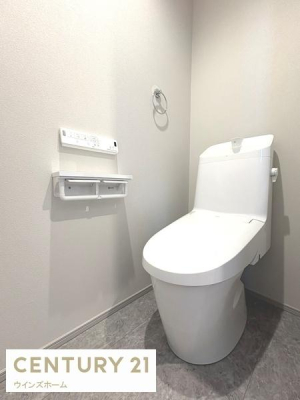 �g�C�� �g�C����1�E3�K�ɐݒu����A�V�����[�g�C������������Ă���̂Ŏg�p��̓X�b�L���u���I