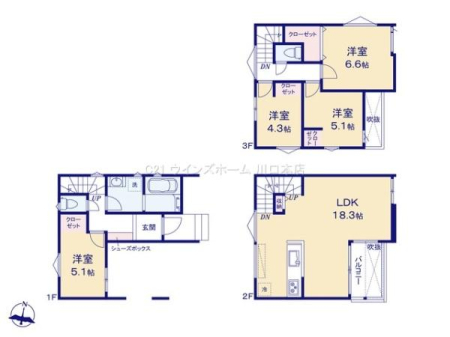 �Ԏ��} ��Ƃ肠��L����LDK18.3���I�S�������[�t���B�v���C�o�V�[��������2�KLDK�I