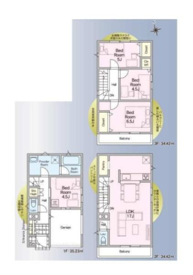 �Ԏ��} LDK17����4LDK�I�S�������[�t���I������ŗz������ǍD�I