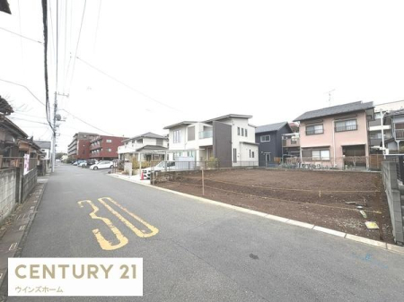 �O�ʓ��H�܂ތ��n�ʐ^ �O�ʓ��H�͓쓌��6m���H�Œ��Ԃ����₷���ł��B�z������ǍD�B�Â��ŗ����������Z��X�ł��I