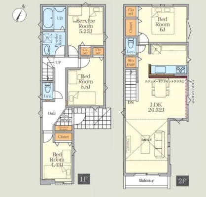 �Ԏ��} LDK�͍L�X20���ȏ�I2�K���r���O�̓v���C�o�V�[����ۂ��₷���ł��B�z�V�E�Еt�����y�X�̃J�E���^�[�L�b�`���I���ꊴ�����₷���m���݂̂̊Ԏ��I�Ǝ������ǍD�I