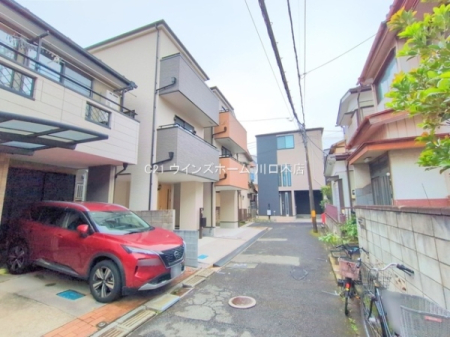 �O�ʓ��H�܂ތ��n�ʐ^ -