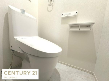 �g�C�� �g�C���͂P�K��2�K�ɂ���܂��I���ł����K�Ɏg���鉷�����֍���ݒu�I