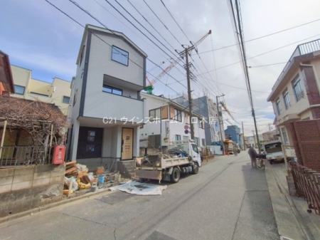 �O�ʓ��H�܂ތ��n�ʐ^ -