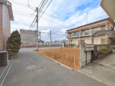 �O�ʓ��H�܂ތ��n�ʐ^ -