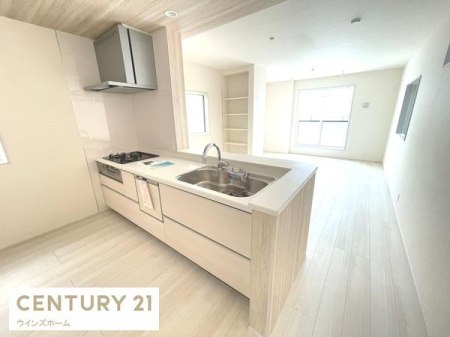 �L�b�`�� �J�����̂���ΖʃJ�E���^�[�L�b�`�����̗p�B�V���N�A������͍L�X�Ƃ��Ďg�����肪����܂��B���r���O�E�_�C�j���O�Ƃ̈�̊�������A���Ƒ��Ƃ̂Ȃ���������Ȃ��炨�������y���߂܂��B
