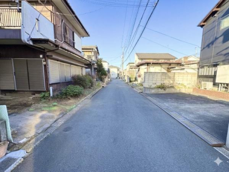 �O�ʓ��H�܂ތ��n�ʐ^ �ꕔ�Ԃ�����CG���H�����Ă���܂��B