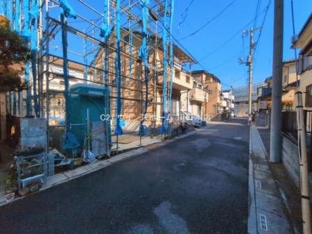 �O�ʓ��H�܂ތ��n�ʐ^ -