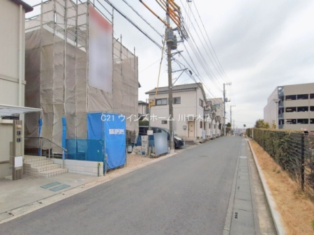 �O�ʓ��H�܂ތ��n�ʐ^ -