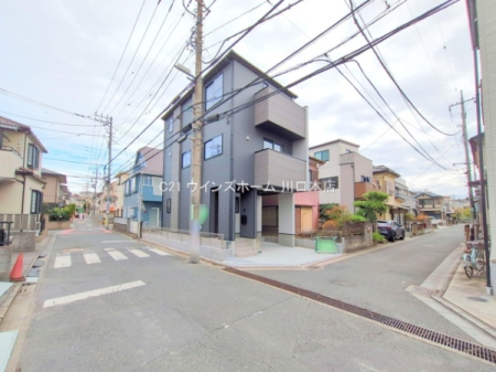 �O�ʓ��H�܂ތ��n�ʐ^ -