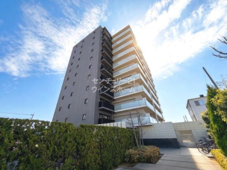 ���n�O�ώʐ^ �����ɐ�����u�Ջ���w�O�v�w�k��15���~�u�����v�w�k��17����2�w���p�\�I8�K�����̊p�����ɂ��������聕���]�ǍD��3LDK�v�����ł��I��؂Ȃ��Ƒ��ł���y�b�g�Ƃ̕�炵���y���߂܂�(�ב�����)